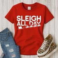 Sleigh All Day Women's T-Shirt thumb 3