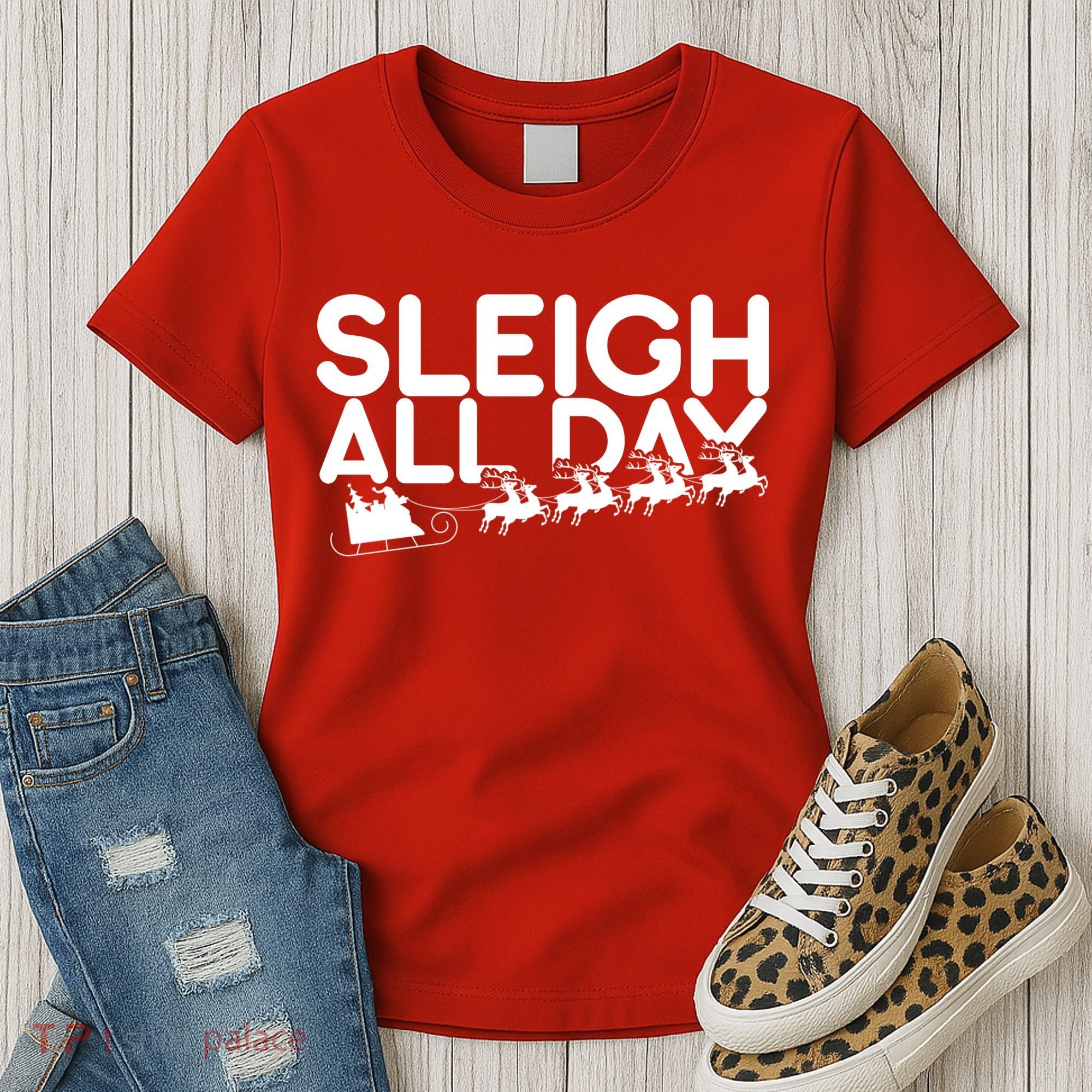 Sleigh All Day Women's T-Shirt