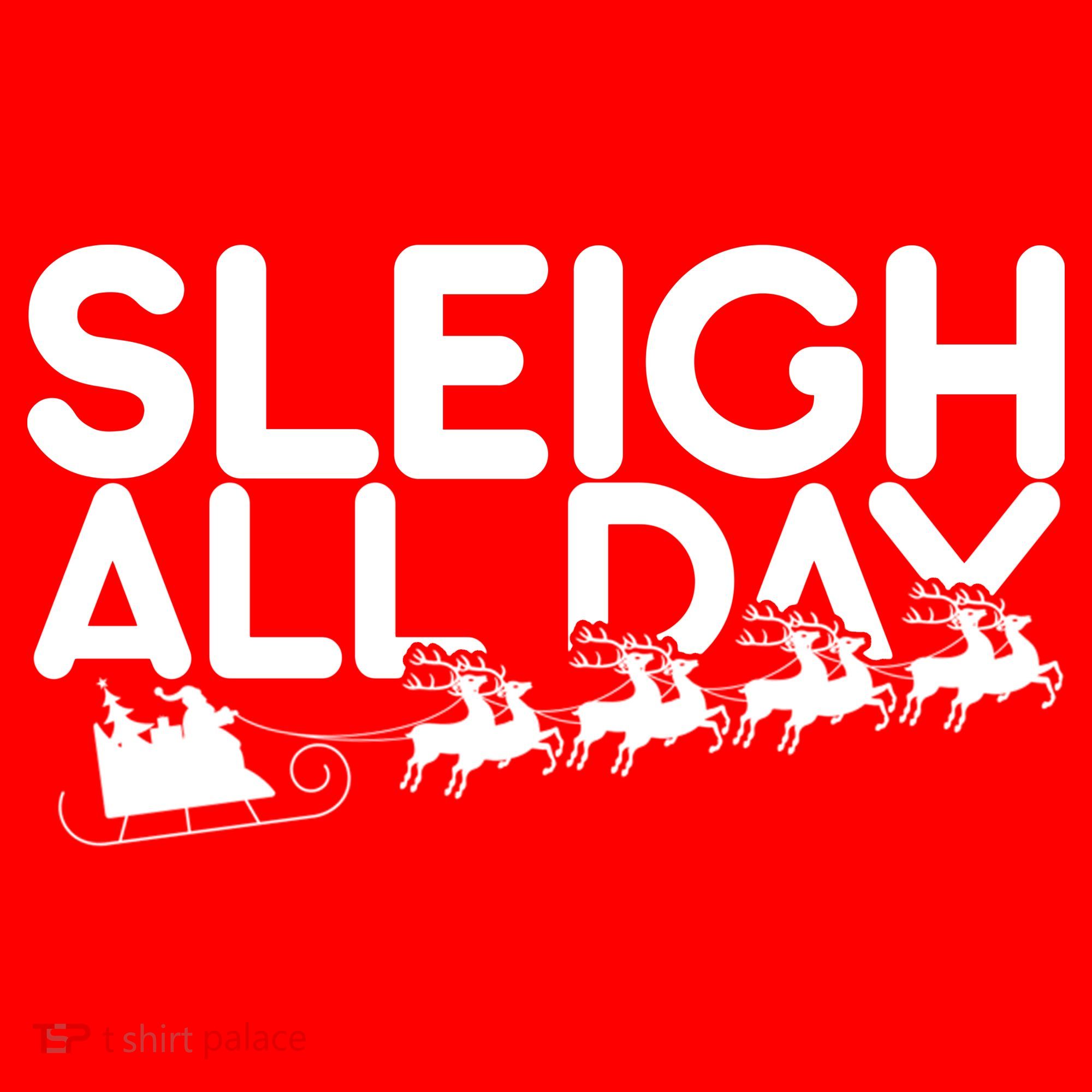 Sleigh All Day Kids Sweatshirt
