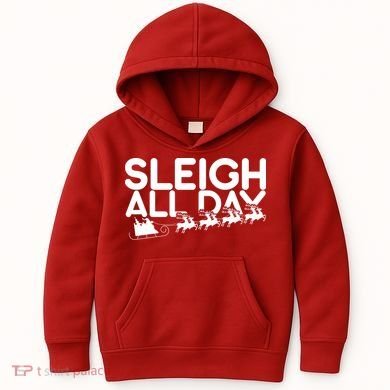 Sleigh All Day Kids Hoodie