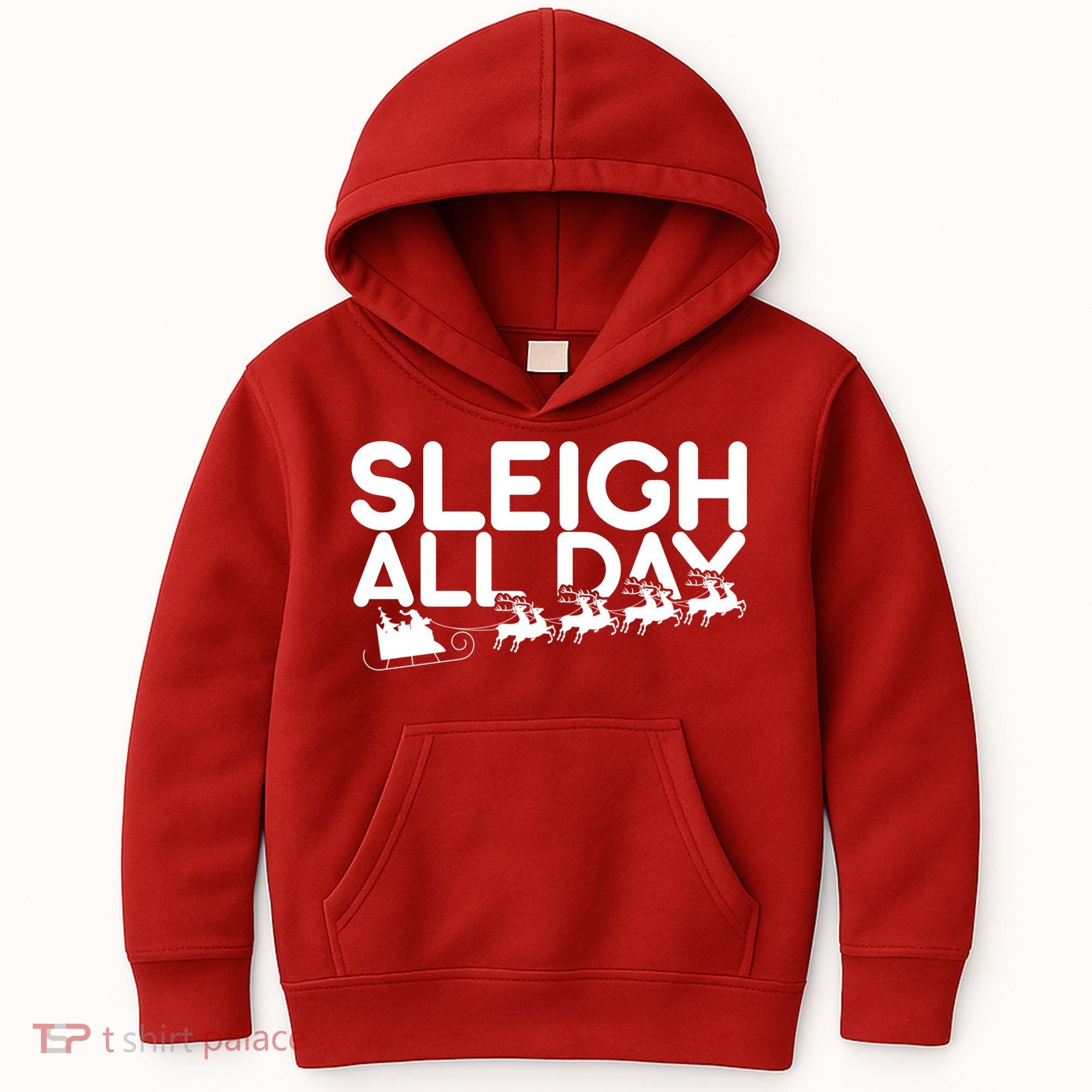 Sleigh All Day Kids Hoodie
