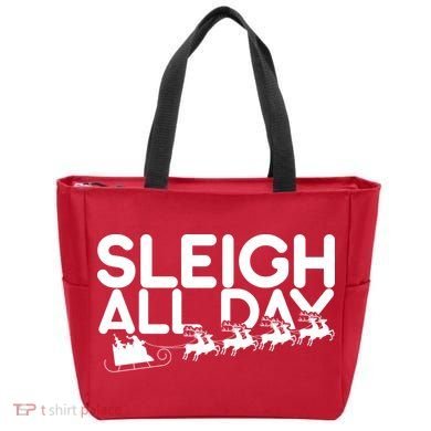 Sleigh All Day Tote Bag