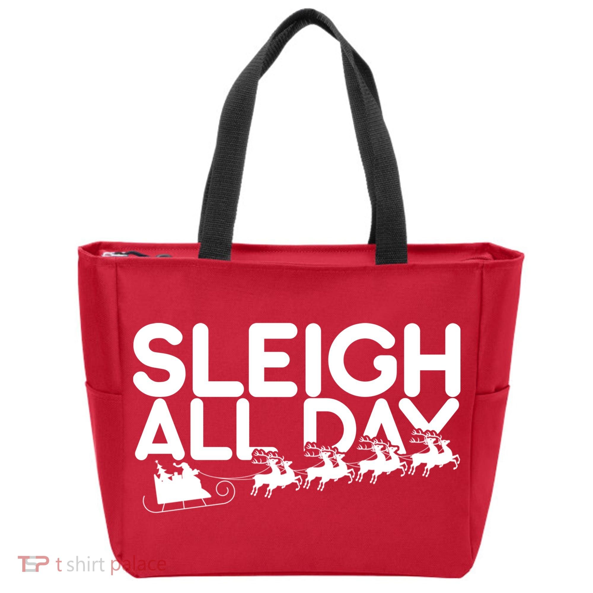 Sleigh All Day Tote Bag