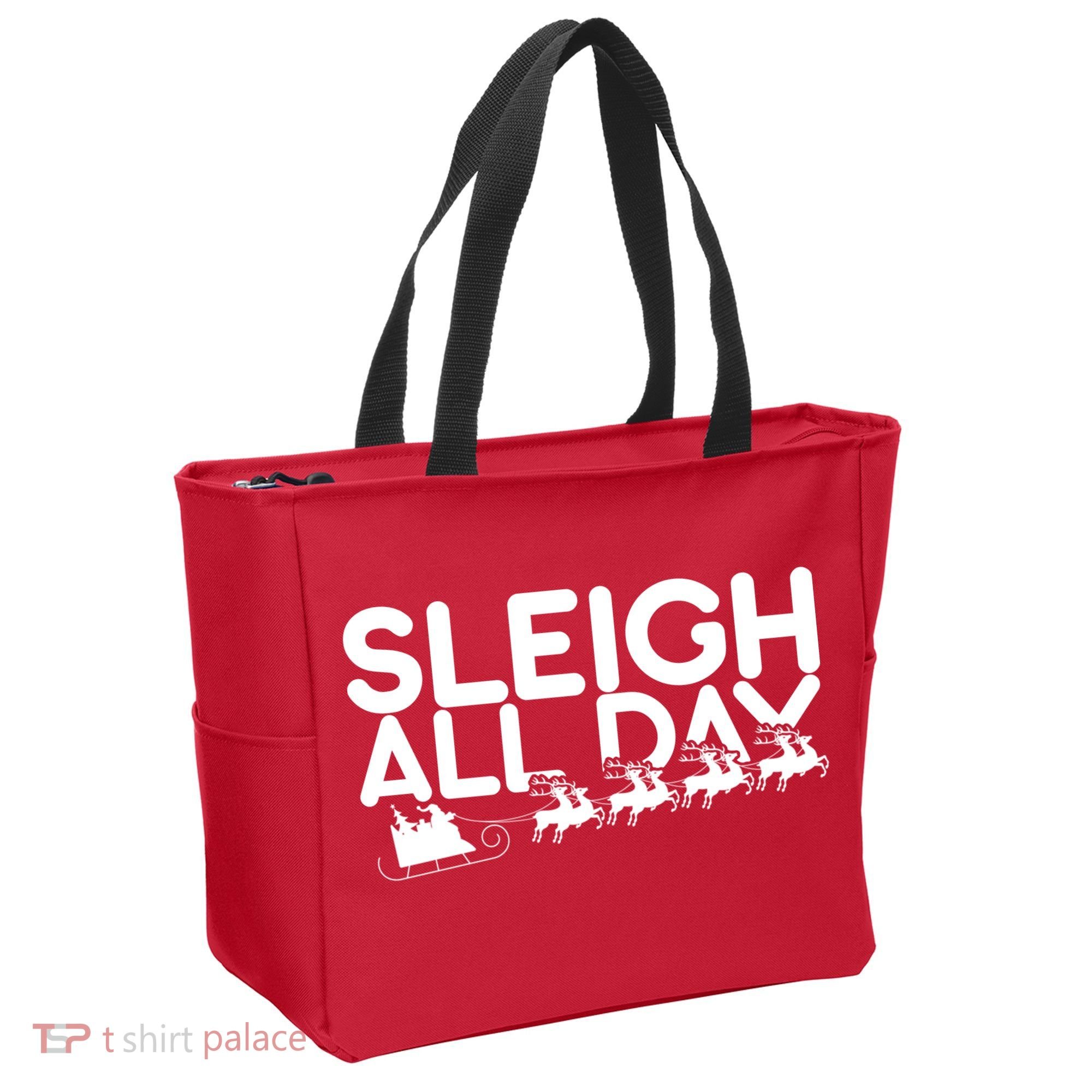 Sleigh All Day Tote Bag