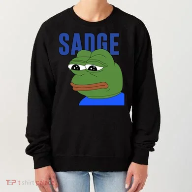 SADGE Meme Women's Sweatshirt