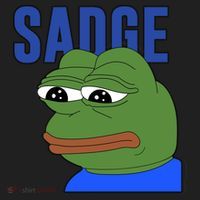 SADGE Meme Women's Sweatshirt thumb 2