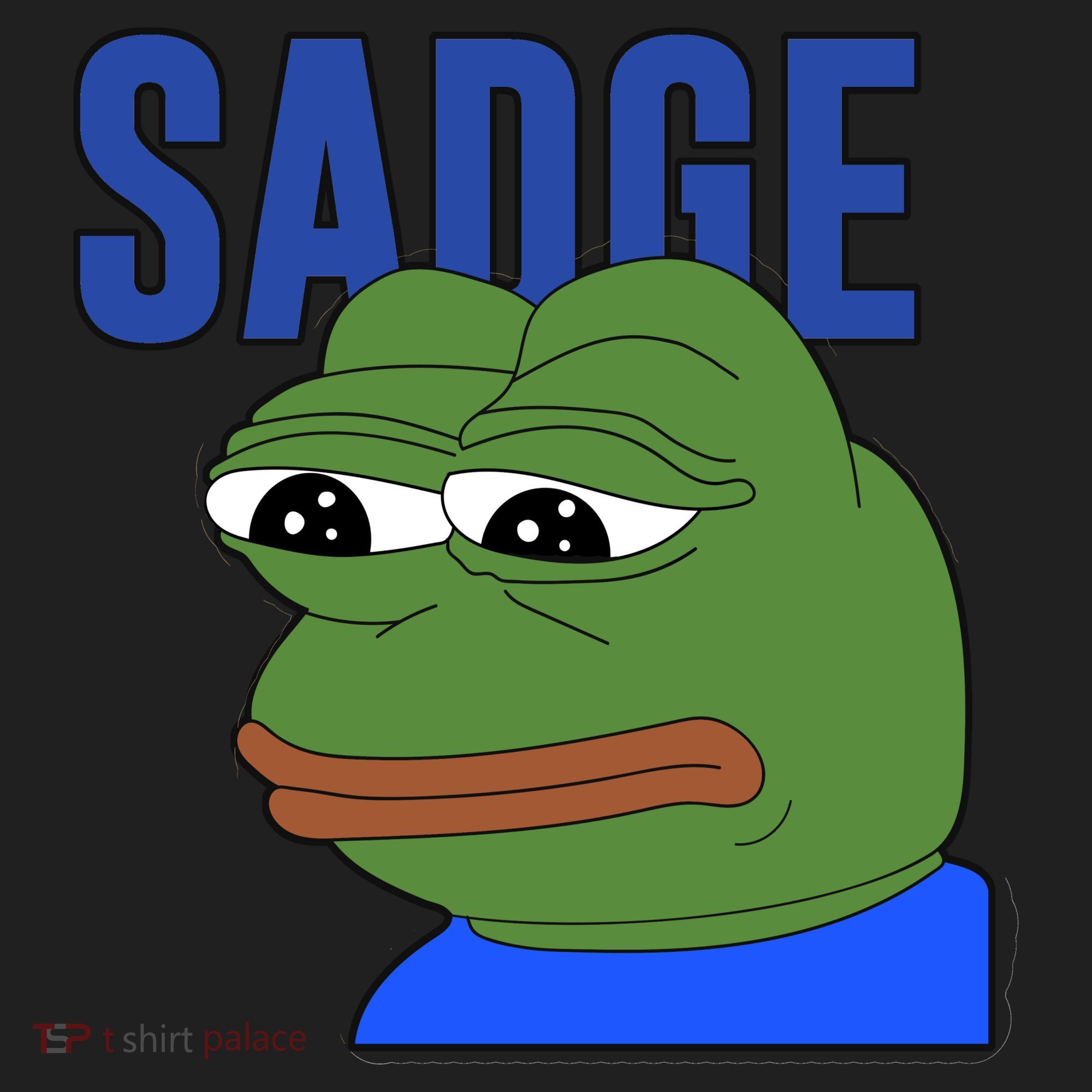 SADGE Meme Women's Sweatshirt