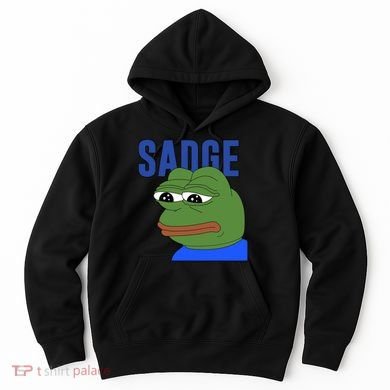 SADGE Meme Hoodie