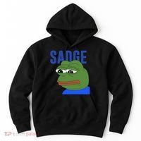 SADGE Meme Hoodie thumb 0