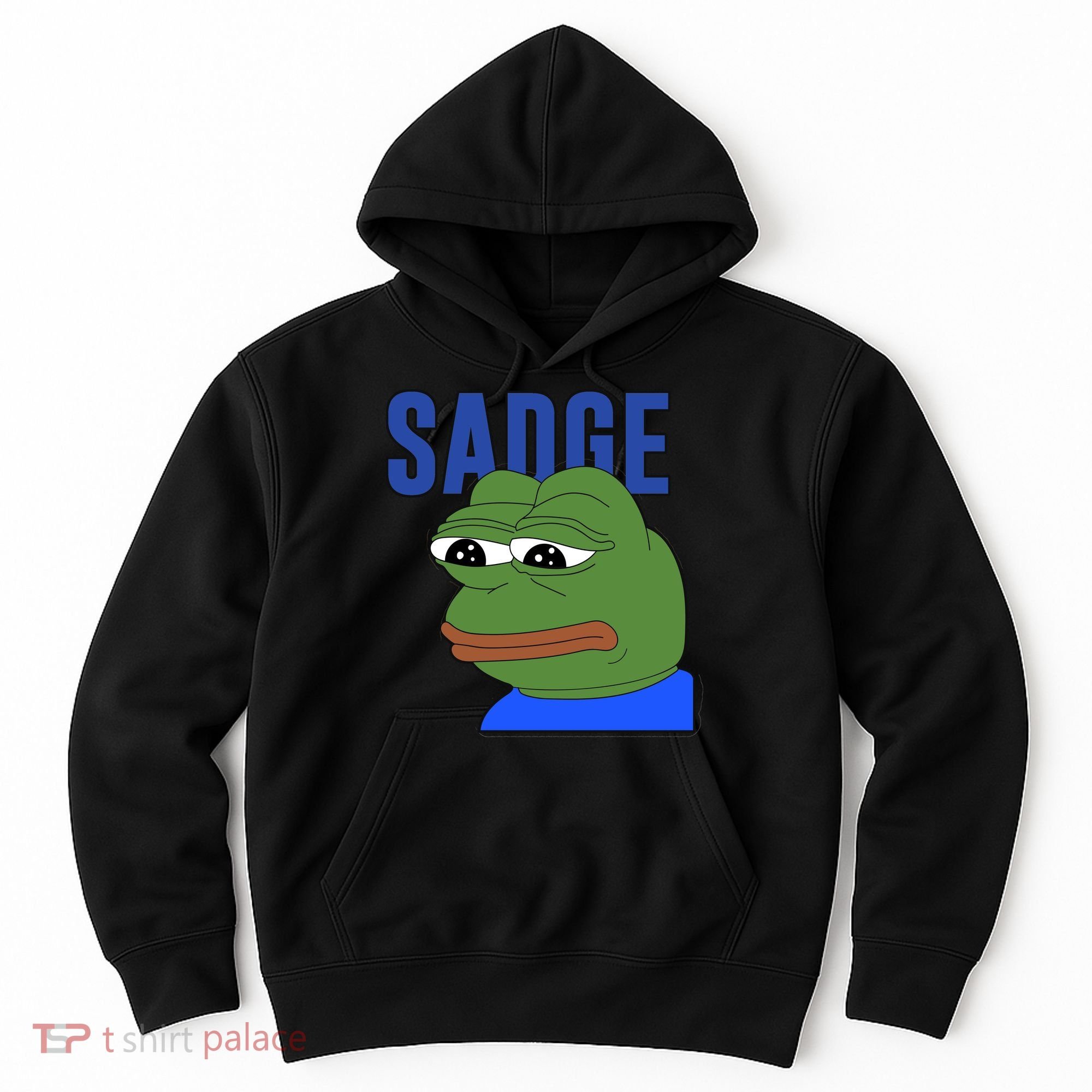SADGE Meme Hoodie