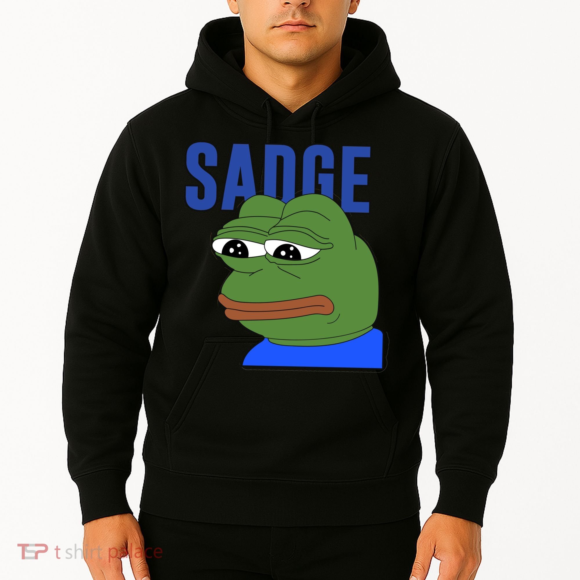 SADGE Meme Hoodie