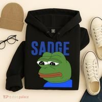 SADGE Meme Hoodie thumb 4
