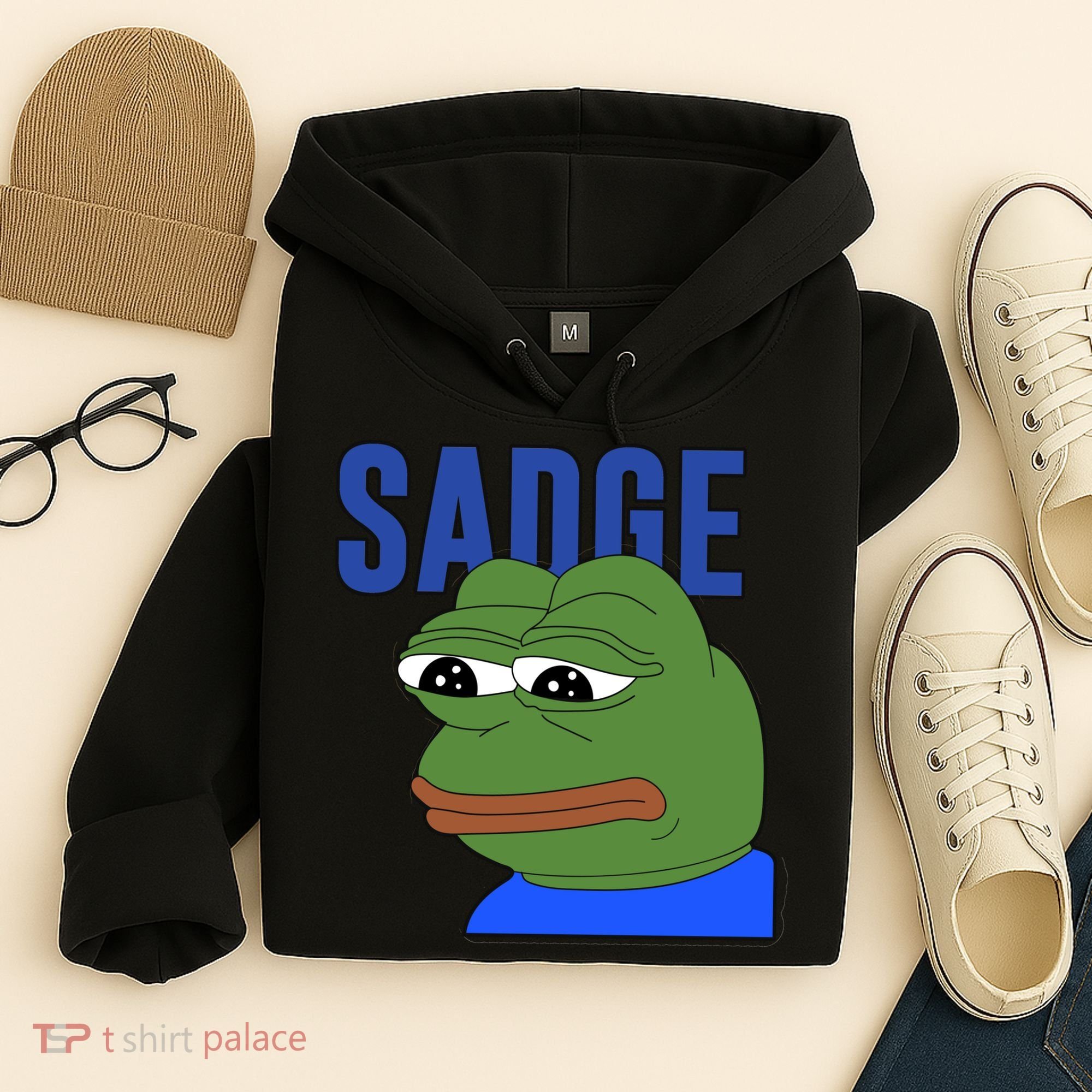 SADGE Meme Hoodie