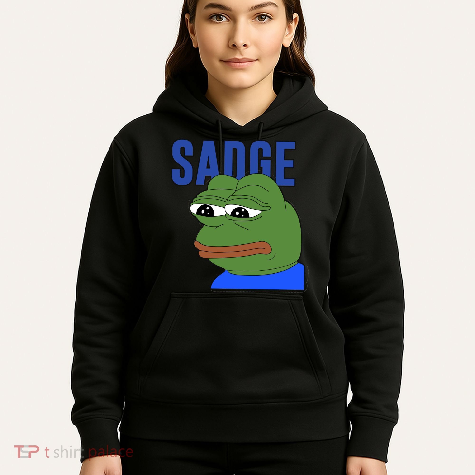 SADGE Meme Hoodie