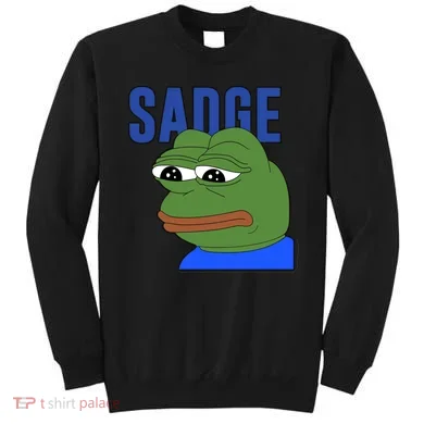 SADGE Meme Sweatshirt