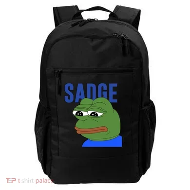SADGE Meme Backpack