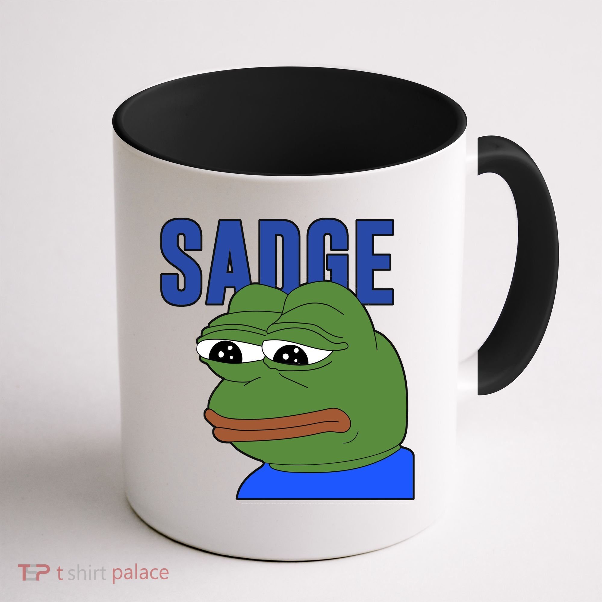 SADGE Meme Coffee Mug