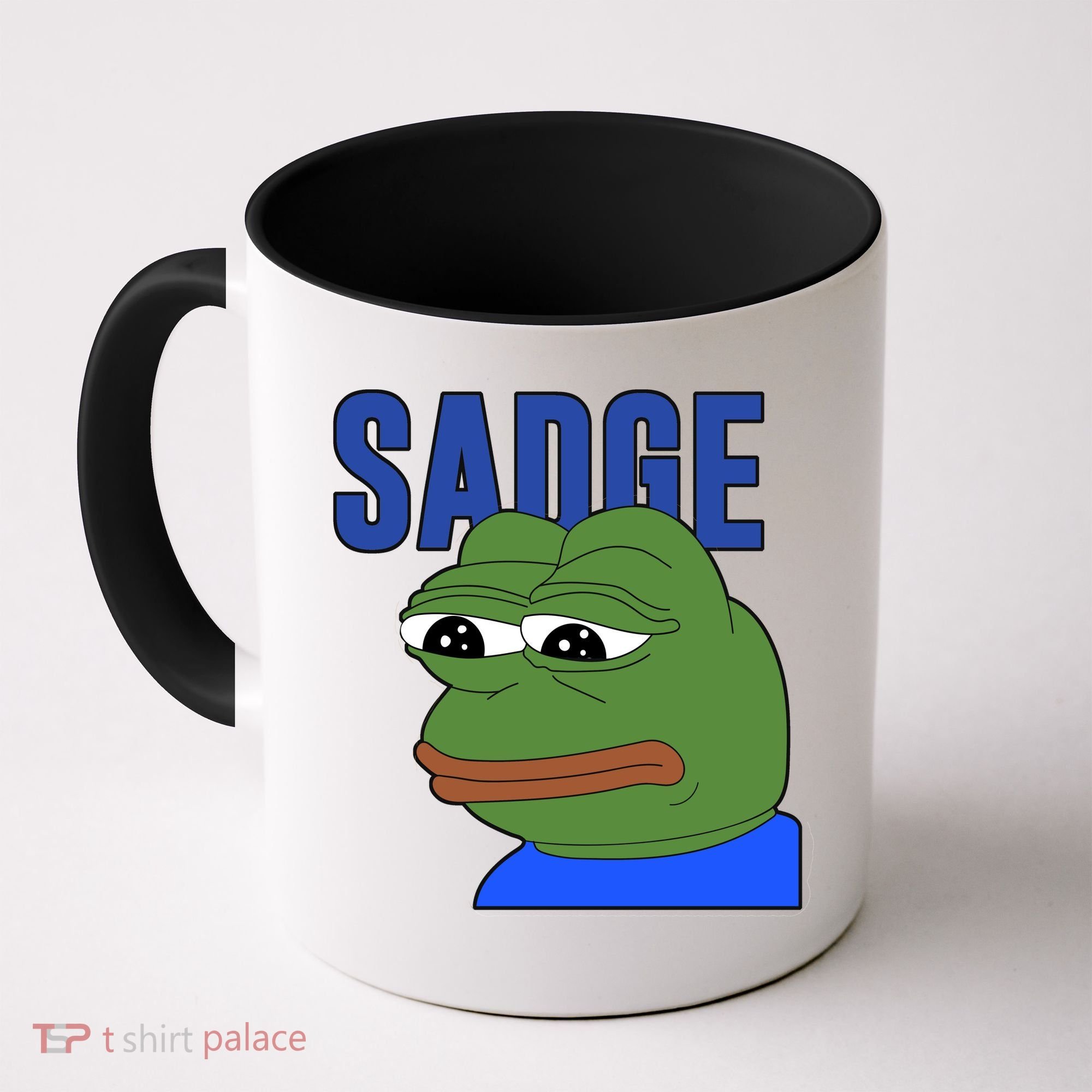 SADGE Meme Coffee Mug
