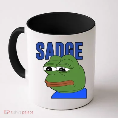 SADGE Meme Coffee Mug