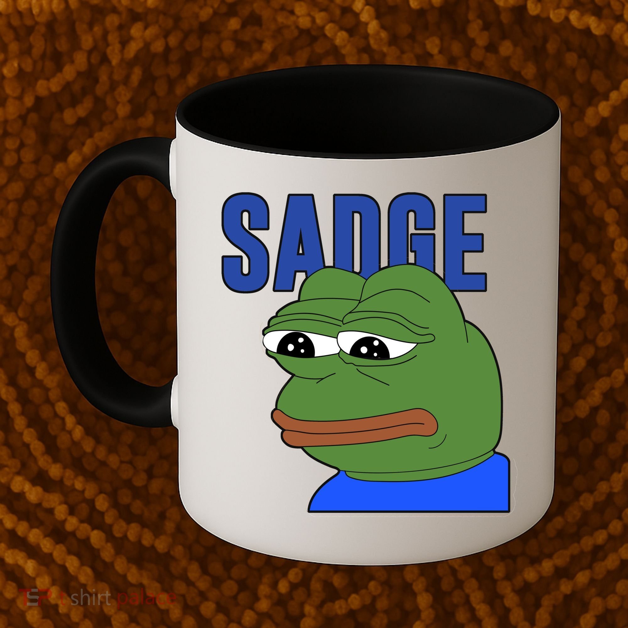 SADGE Meme Coffee Mug