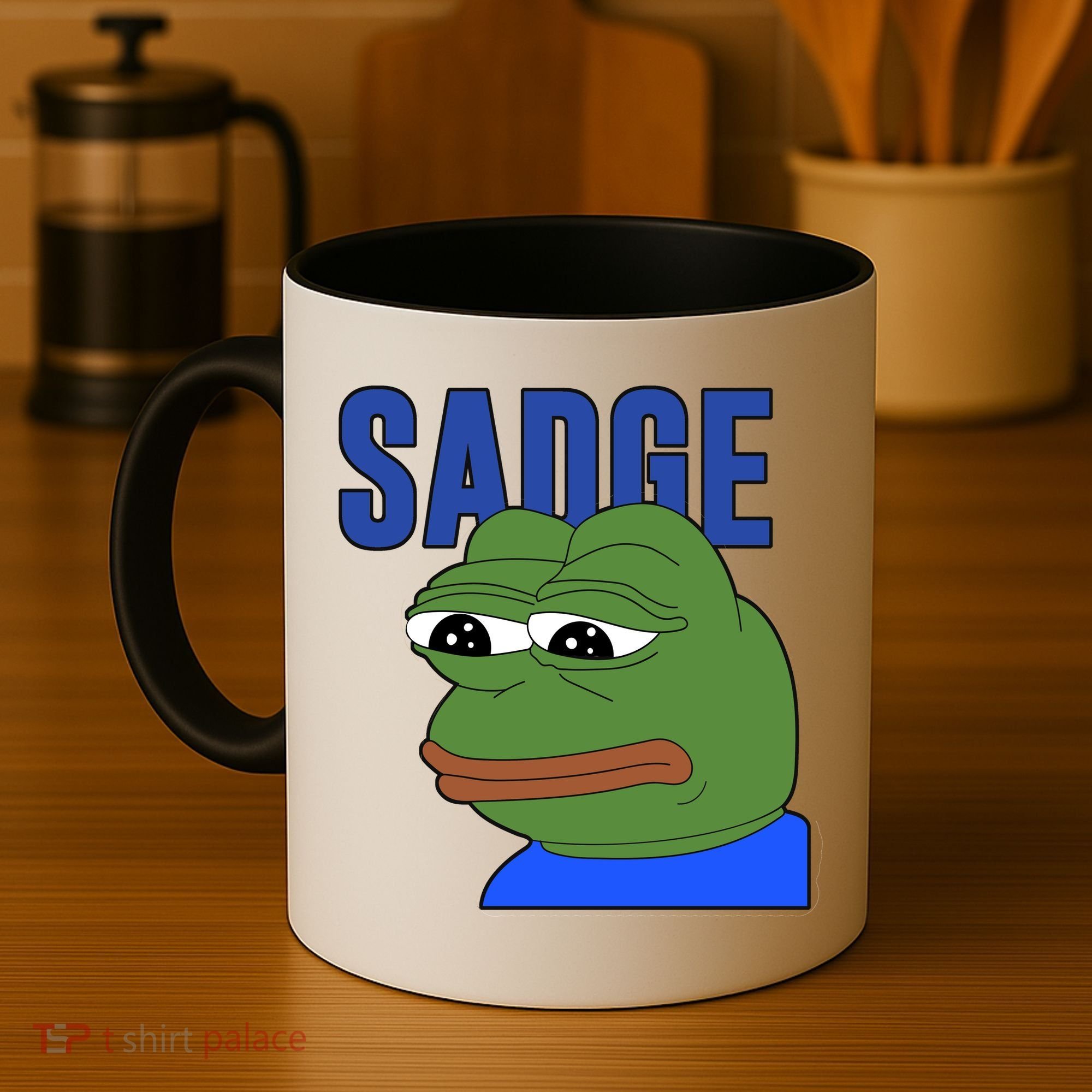 SADGE Meme Coffee Mug