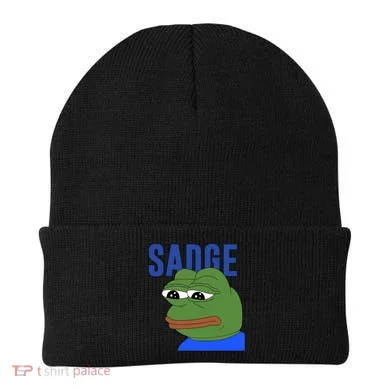 SADGE Meme Beanie