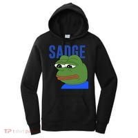 SADGE Meme Women's Hoodie thumb 0