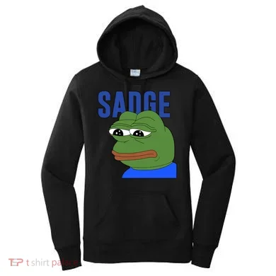 SADGE Meme Women's Hoodie