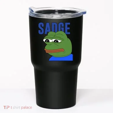 SADGE Meme Tumbler