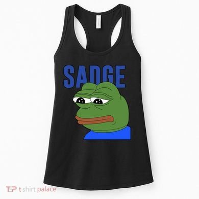 SADGE Meme Women's Tank Top