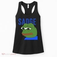 SADGE Meme Women's Tank Top thumb 0