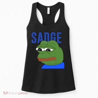 SADGE Meme Women's Tank Top