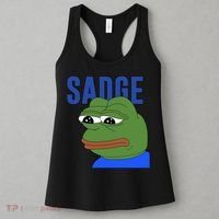 SADGE Meme Women's Tank Top thumb 3