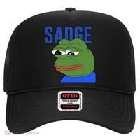 SADGE Meme Hat thumb 0