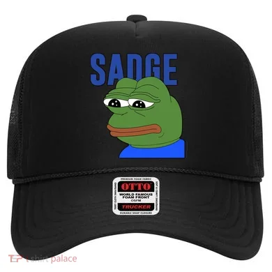 SADGE Meme Hat