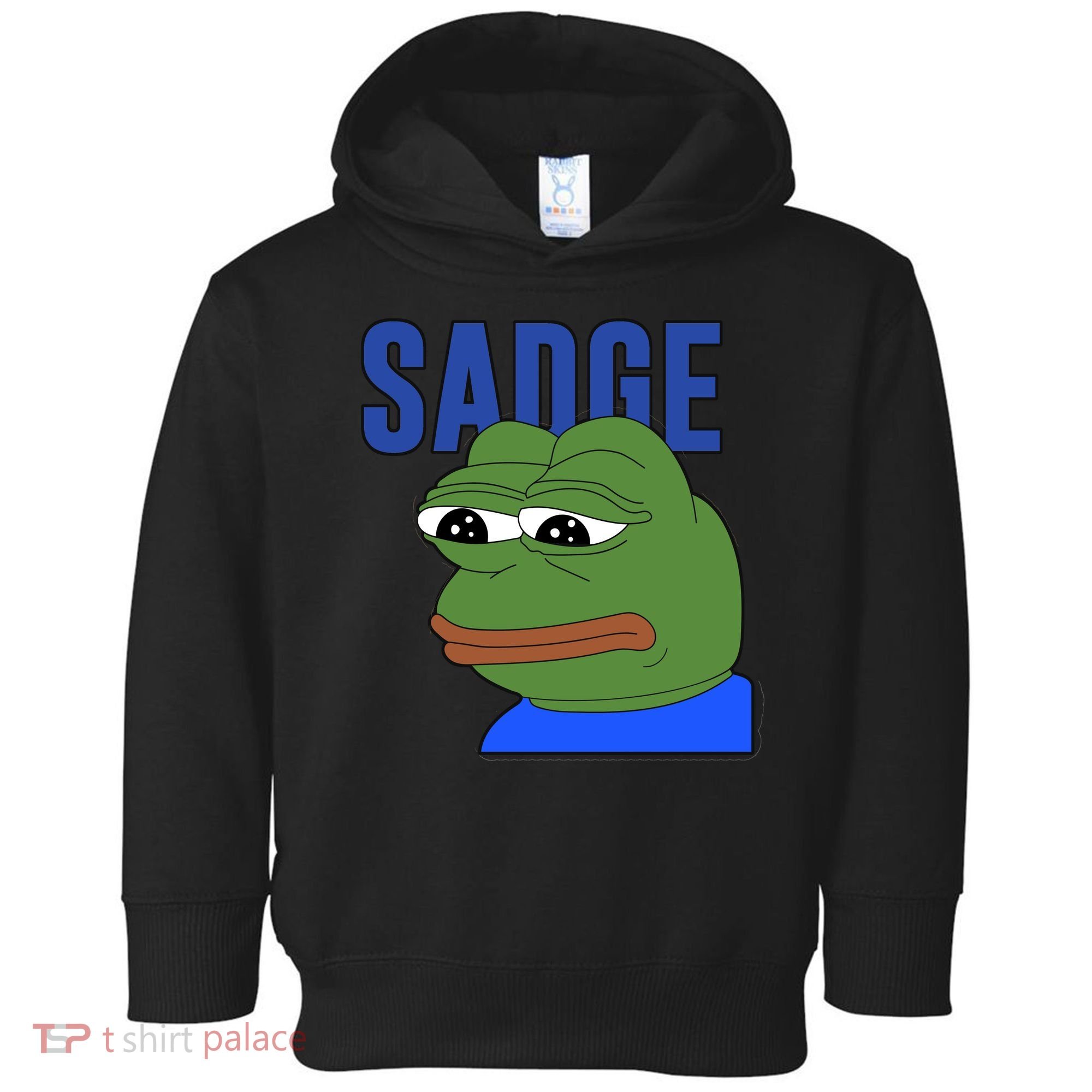 SADGE Meme Toddler Hoodie