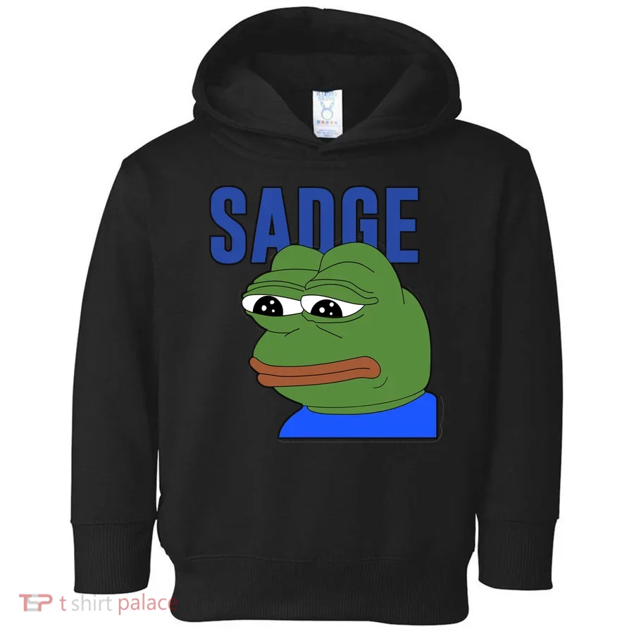 SADGE Meme Toddler Hoodie