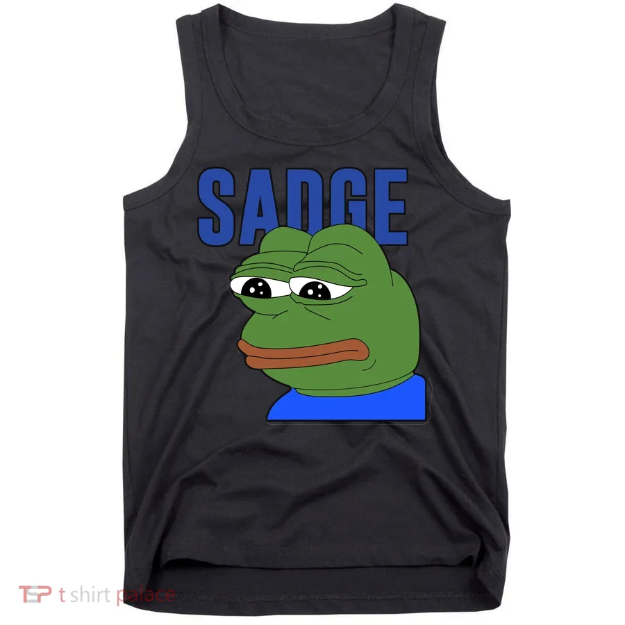 SADGE Meme Tank Top