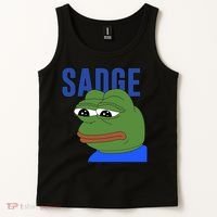 SADGE Meme Tank Top thumb 2