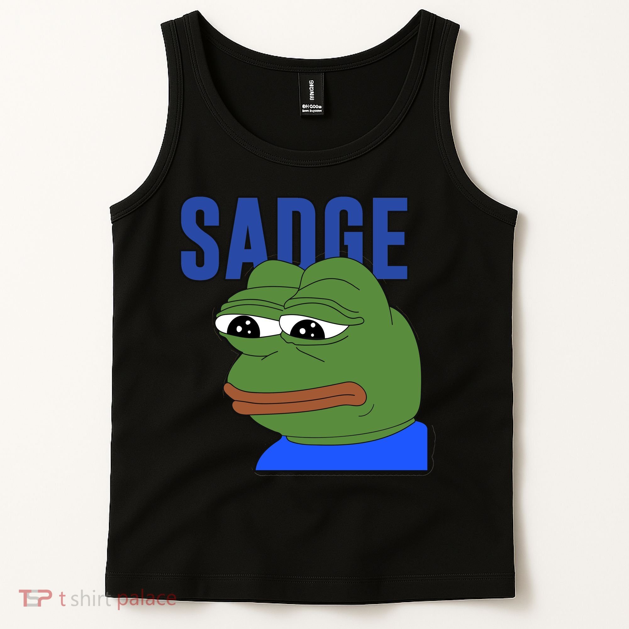 SADGE Meme Tank Top