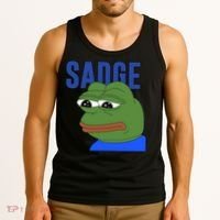 SADGE Meme Tank Top thumb 3