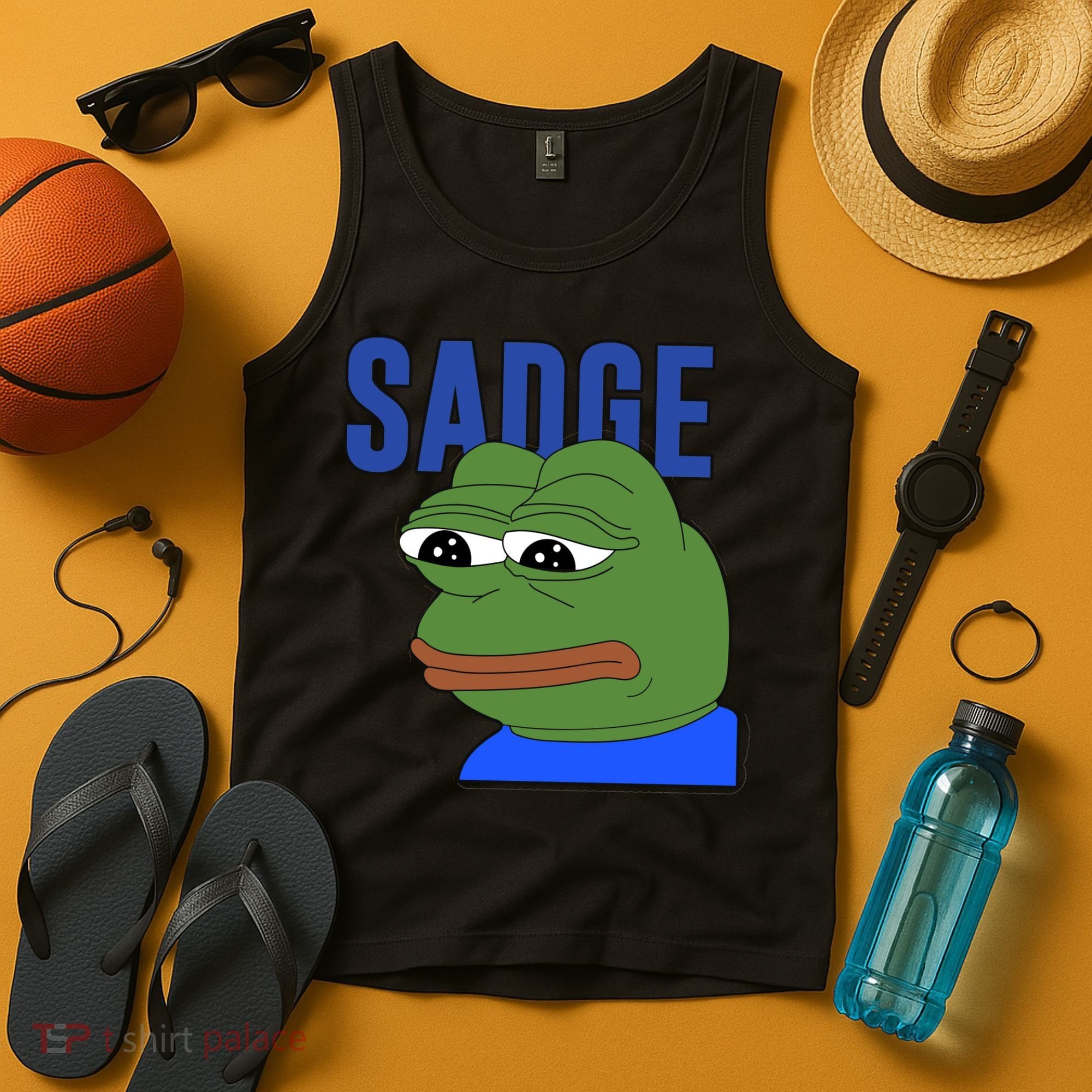 SADGE Meme Tank Top