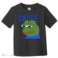SADGE Meme Toddler T-Shirt thumb 0