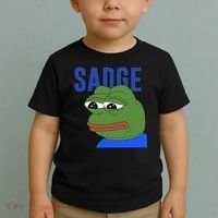 SADGE Meme Toddler T-Shirt thumb 2
