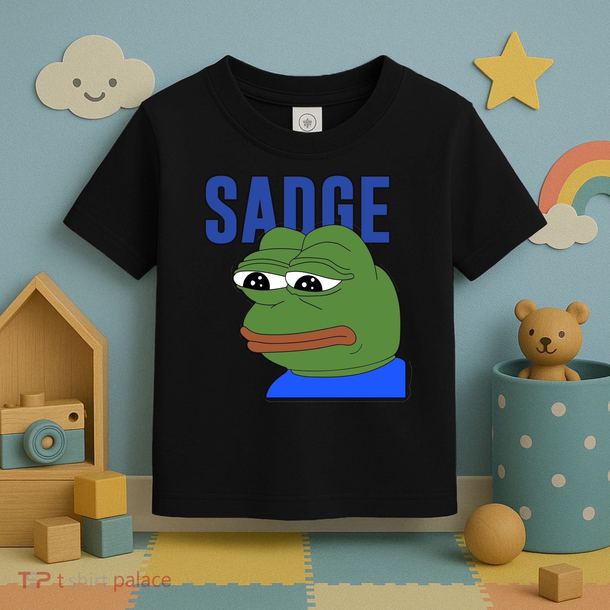 SADGE Meme Toddler T-Shirt