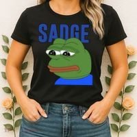 SADGE Meme Women's T-Shirt thumb 2