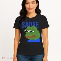 SADGE Meme Women's T-Shirt thumb 4