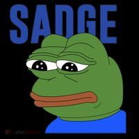 SADGE Meme Kids Sweatshirt thumb 2
