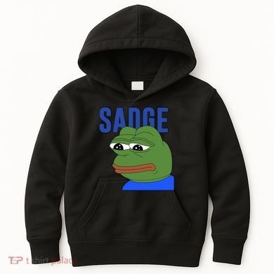 SADGE Meme Kids Hoodie