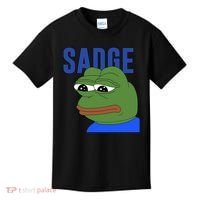 SADGE Meme Kids T-Shirt thumb 0